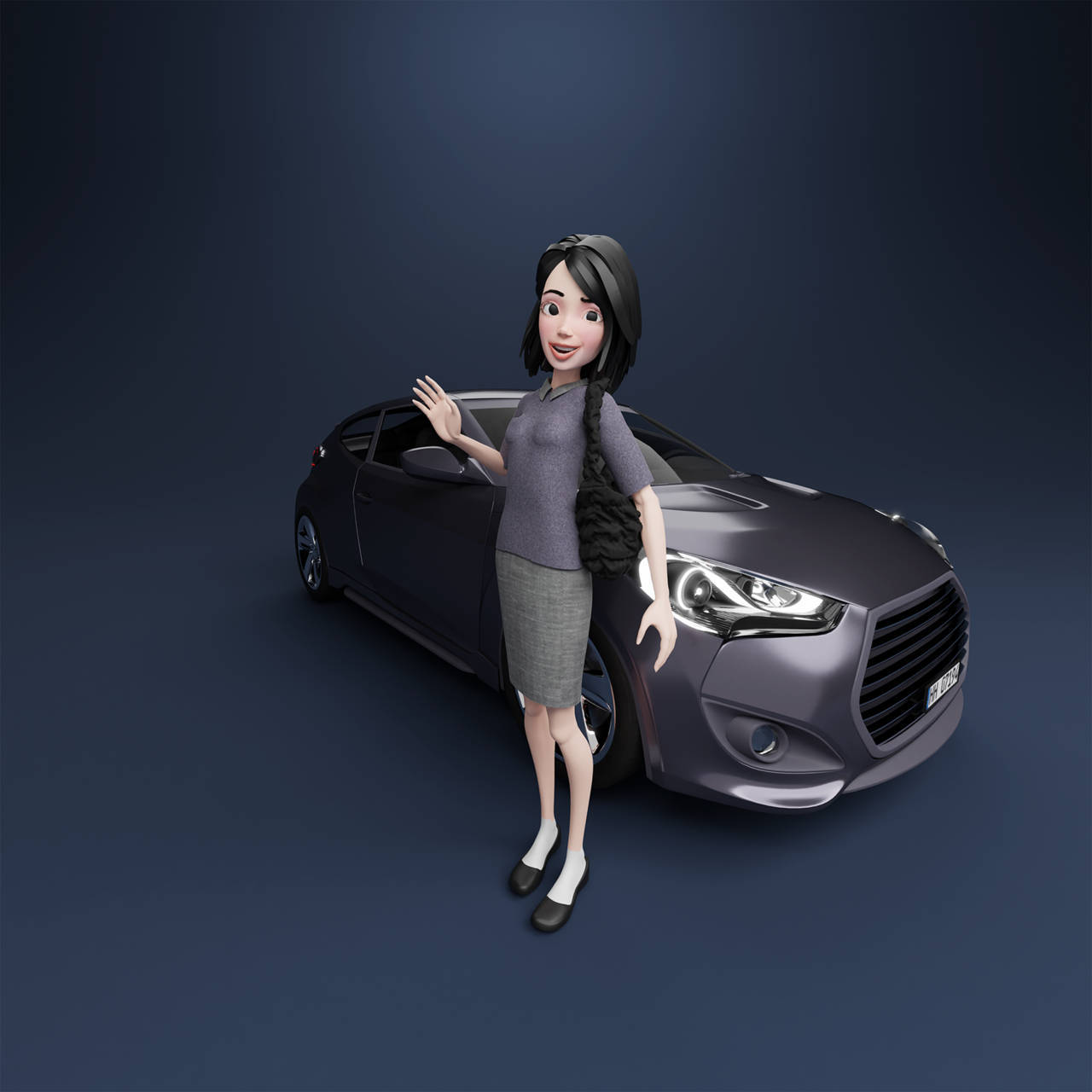 Wanita Karir Mudik